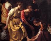 Diana and her Companions - 约翰尼斯·维米尔